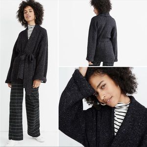 Madewell Donegal Tie Waist Cardigan